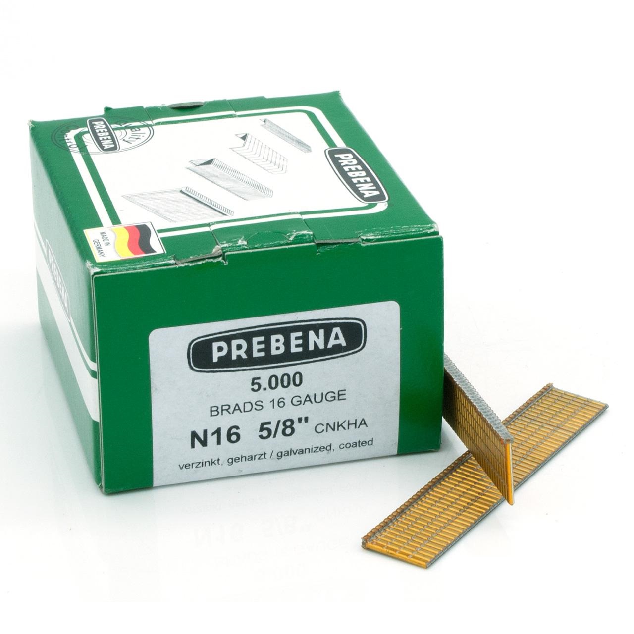 Βελονάκια Prebena N-16mm 5.000τμχ
